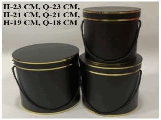 FLOWER BOX / KPL. 3 SZT