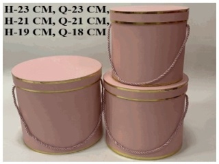 FLOWER BOX / KPL. 3 SZT