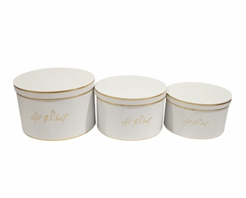 FLOWER BOX / KPL. 3 SZT