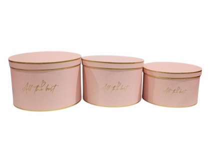 FLOWER BOX / KPL. 3 SZT