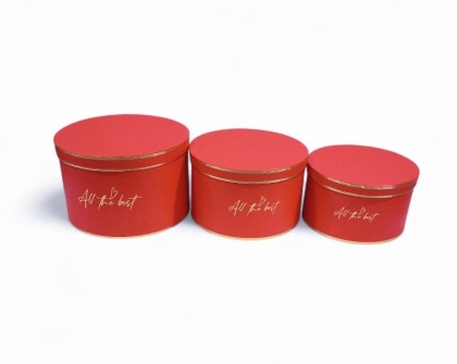 FLOWER BOX / KPL 3 SZT