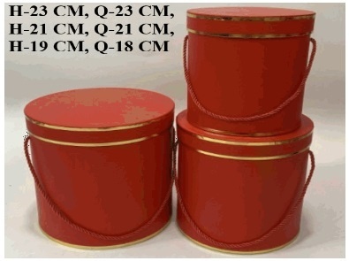 FLOWER BOX / KPL. 3 SZT