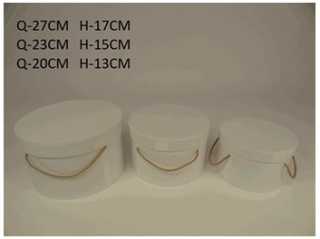 FLOWER BOX / KPL. 3 SZT