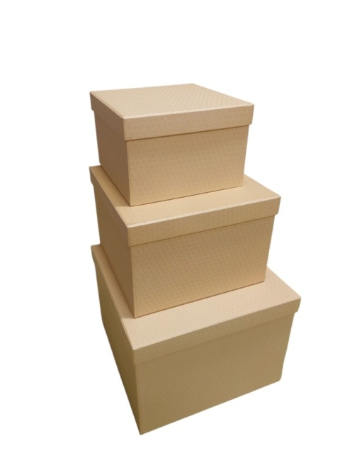 FLOWER BOX / KPL. 3 SZT