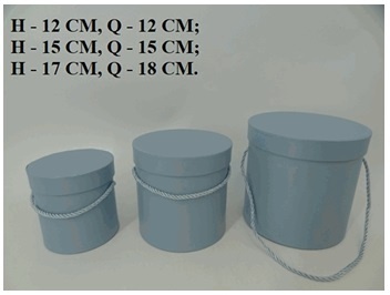 Flower box kpl.3 szt