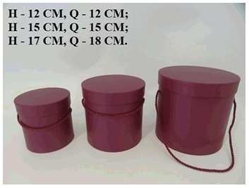 Flower box kpl.3 szt