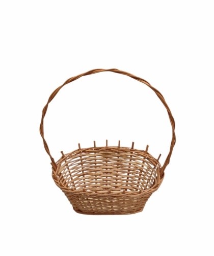 Kosz wiklinowy mały