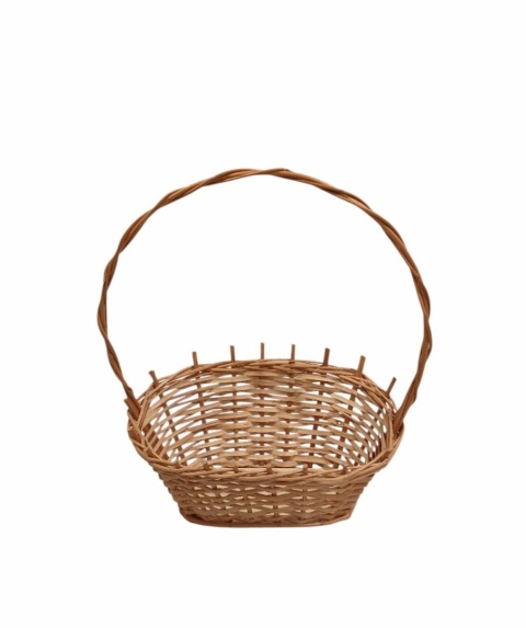 Kosz wiklinowy mały
