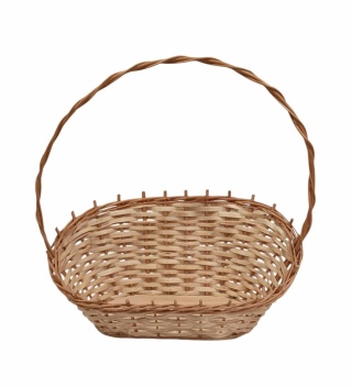 Kosz wiklinowy duży