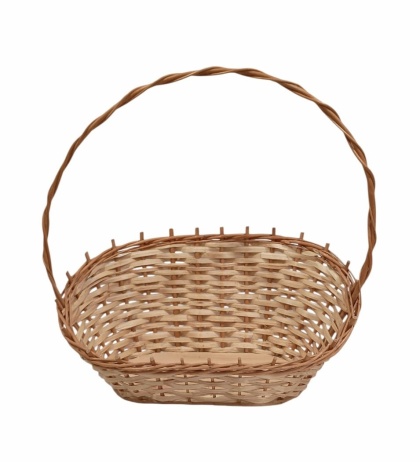 Kosz wiklinowy duży