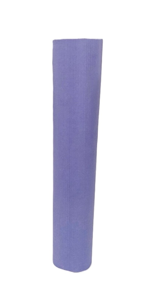 PAPIER KARBOWANY FIOLET 10 M