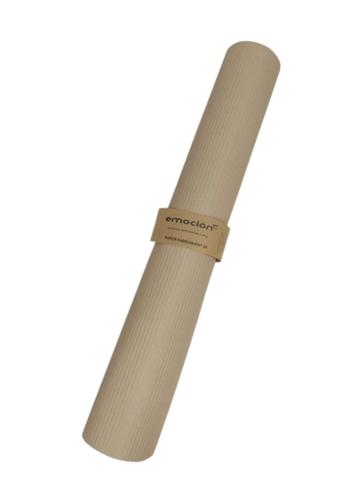 PAPIER KARBOWANY CAPPUCINO 10 M