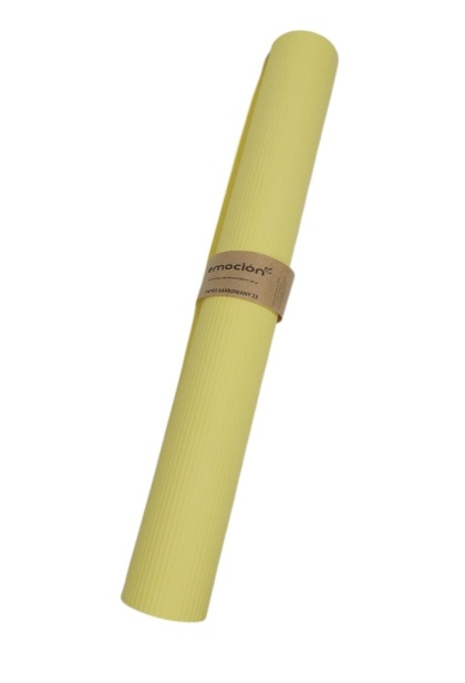 PAPIER KARBOWANY ZÓŁTY 10 M