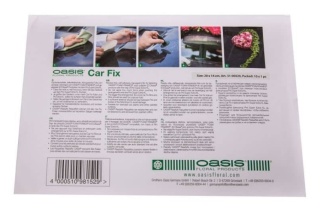 Car Fix Foil clear, transparent, 20 x 14 cm, 10 pcs. | OASIS®