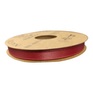 RECYCLED PET RIBBON 10mm 20m BORDEAUX