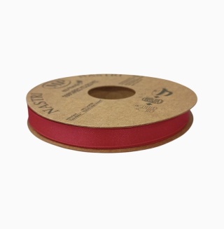 RECYCLED PET RIBBON 10mm 20m RED
