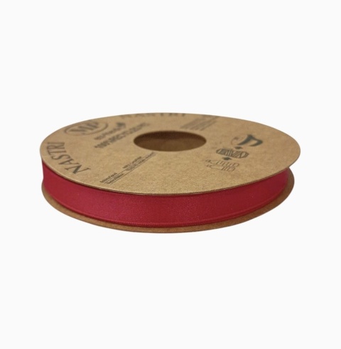 RECYCLED PET RIBBON 10mm 20m RED
