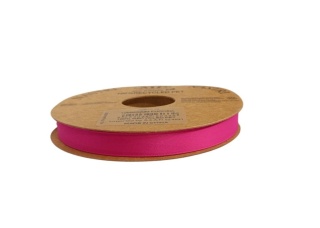 RECYCLED PET RIBBON 10mm 20m MAT FUCHSIA