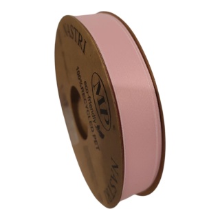 RECYCLED PET RIBBON 15mm 20m CHARM PINK