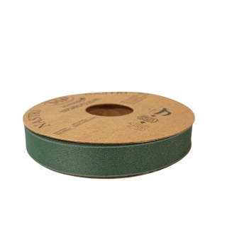 RECYCLED PET RIBBON 15mm 20m GREEN