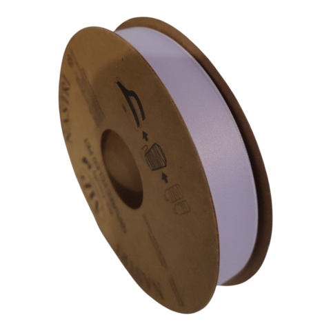 RECYCLED PET RIBBON 15mm 20m LAVENDER