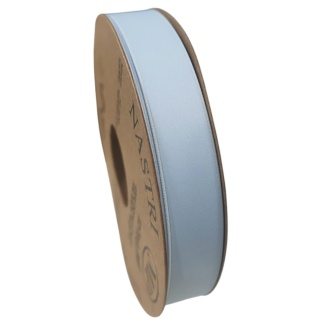 RECYCLED PET RIBBON 15mm 20m LIGHT BLUE