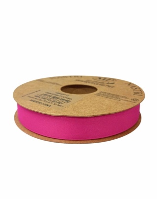 RECYCLED PET RIBBON 15mm 20m FUCHSIA