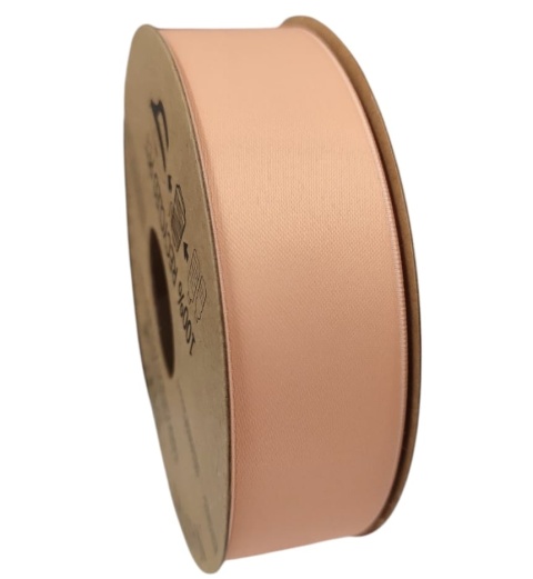 RECYCLED PET RIBBON 25mm 20m PEACH