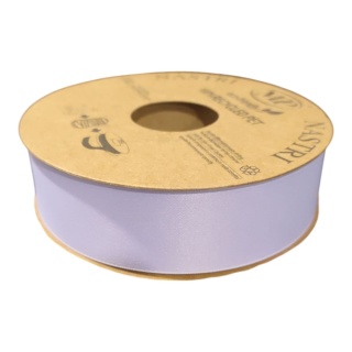 RECYCLED PET RIBBON 25mm 20m LAVENDER