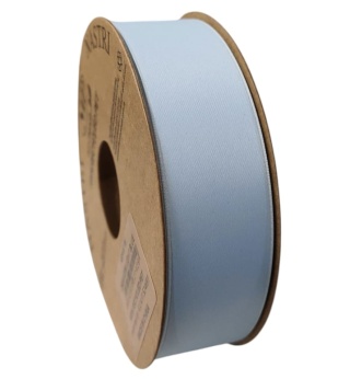 RECYCLED PET RIBBON 25mm 20m LIGHT BLUE