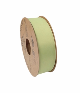 RECYCLED PET RIBBON 25mm 20m LIGHT GREEN