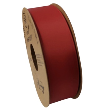 RECYCLED PET RIBBON 25mm 20m RED
