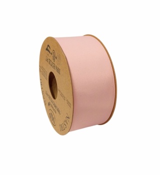 RECYCLED PET RIBBON 40mm 20m CHARM PINK