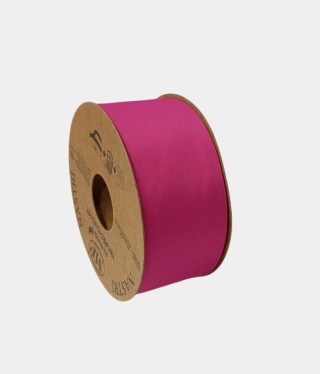 RECYCLED PET RIBBON 40mm 20m FUCHSIA