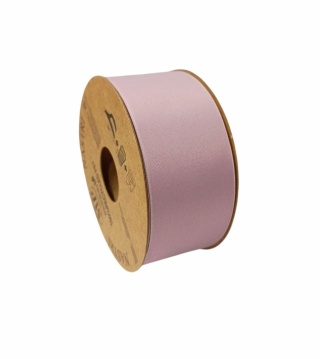 RECYCLED PET RIBBON 40mm 20m LILAC