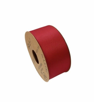 RECYCLED PET RIBBON 40mm 20m RED