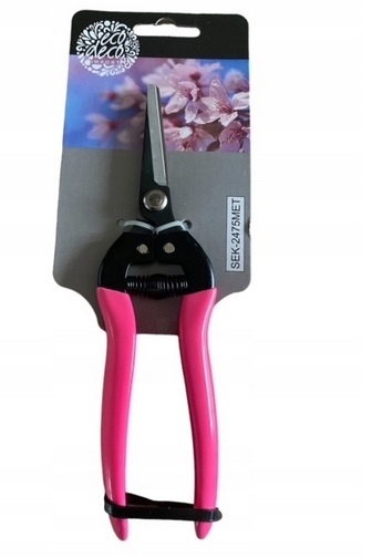 SEKATOR RĘCZNY OGRODOWY FLORYSTYCZNY DO ZAWIĄZKÓW 19 cm