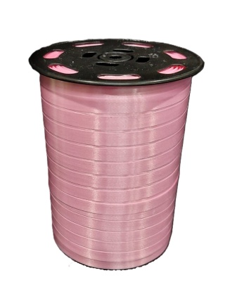 WSTĄŻKA PLASTIKOWA NA SZPULI RÓŻ 0,7MM X 500M