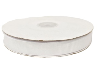 WSTĄŻKA RYPSOWA BIAŁY 50M X 1,5CM