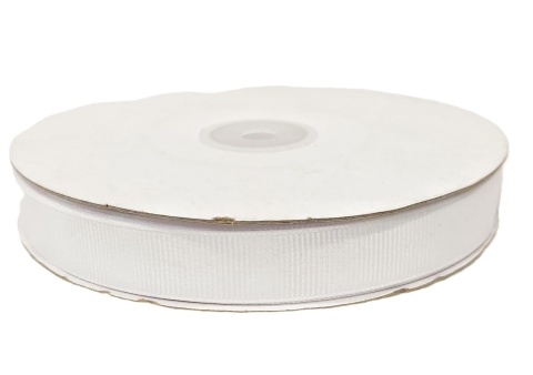 WSTĄŻKA RYPSOWA BIAŁY 50M X 1,5CM