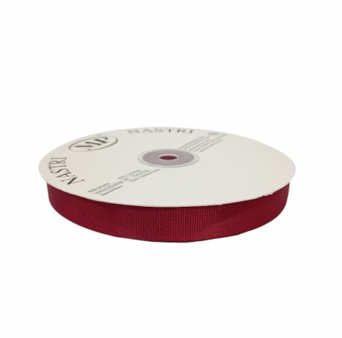 WSTĄŻKA RYPSOWA BORDEAUX 50M X 1,5CM