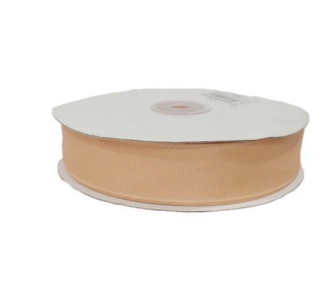 WSTĄŻKA RYPSOWA CIELISTY 50M X 2,5CM