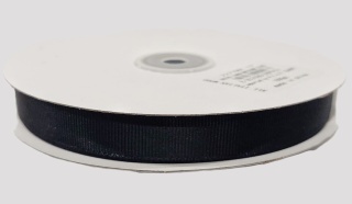 WSTĄŻKA RYPSOWA CZARNY 50M X 1,5CM