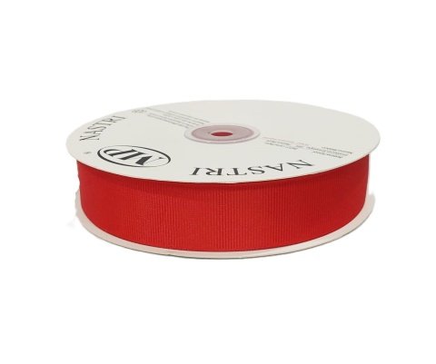 WSTĄŻKA RYPSOWA CZERWONY 50M X 2,5CM