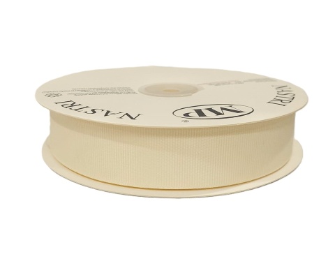 WSTĄŻKA RYPSOWA KREM 50M X 2,5CM