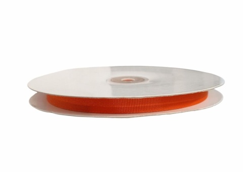 WSTĄŻKA RYPSOWA POMARAŃCZ 50M X 1CM