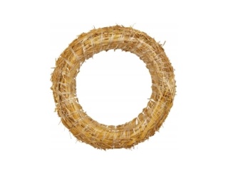 Wianek słomiany ⌀30cm