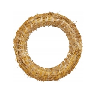 Wianek słomiany ⌀35cm