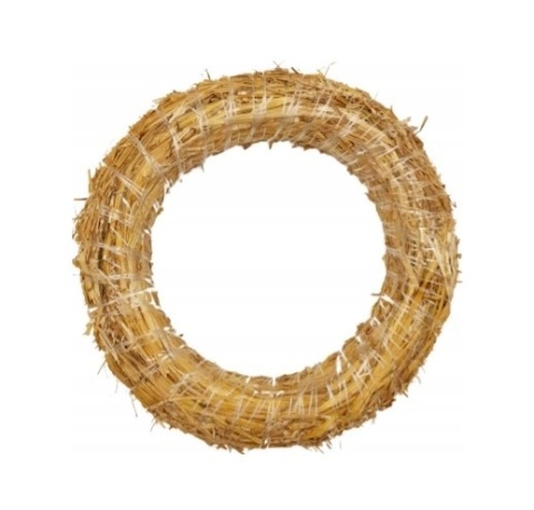 Wianek słomiany ⌀70cm