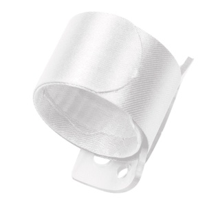 Wrap Wristlet, 2,5 x 23 cm biała | OASIS®